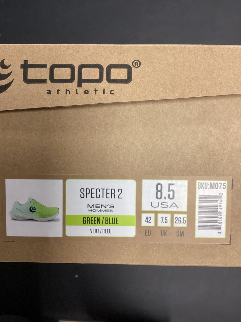 Men’s Topo Specter 2 - Picture 5 of 5